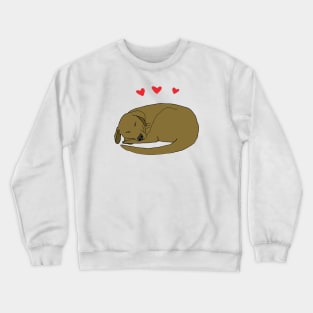 Dog Love Crewneck Sweatshirt